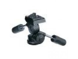 Giottos MH 5012 BallHead 3-Way Pan/Tilt Head with Quick Release Plate 